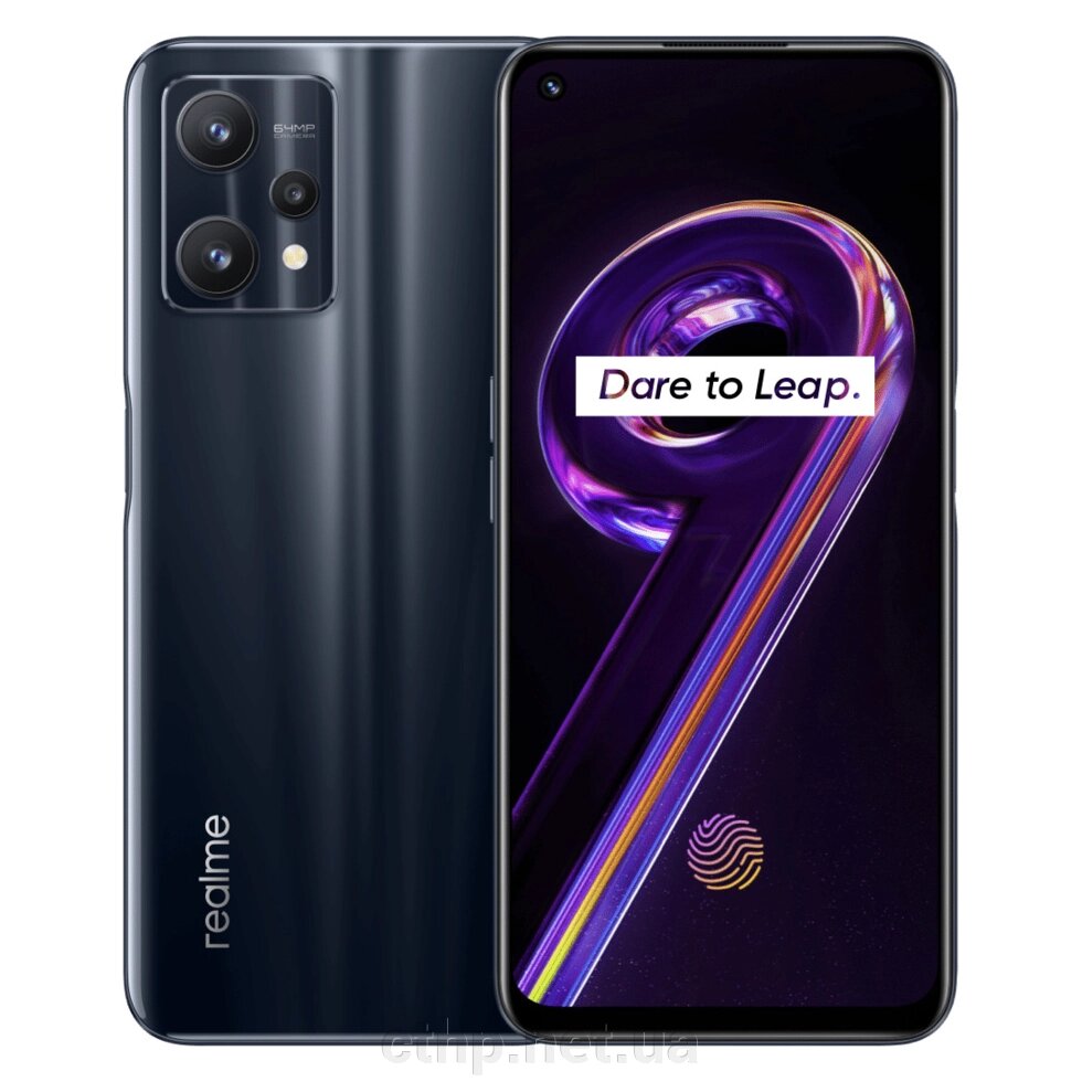 Realme 9 Pro 6/128GB Midnight Black від компанії Cthp - фото 1