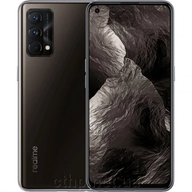 Realme GT Master Edition 6/128GB Cosmos Black від компанії Cthp - фото 1