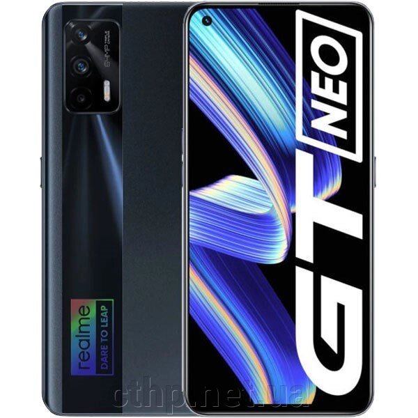 Realme GT NEO RMX3031 8 / 128gb Black від компанії Cthp - фото 1