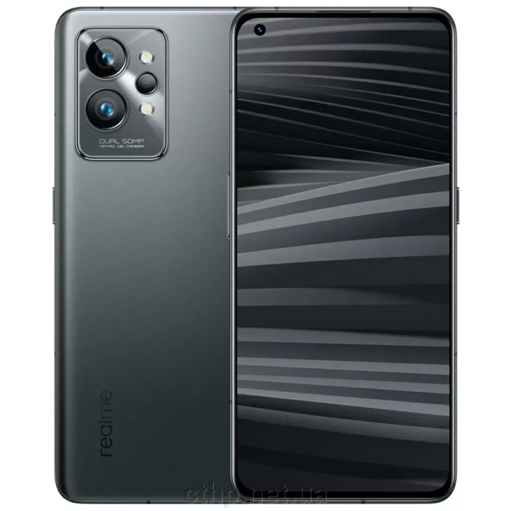 Realme GT2 Pro 8/128GB Steel Black від компанії Cthp - фото 1