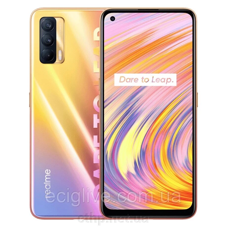 Realme V15 RMX3093 8/128Gb 5G orange від компанії Cthp - фото 1