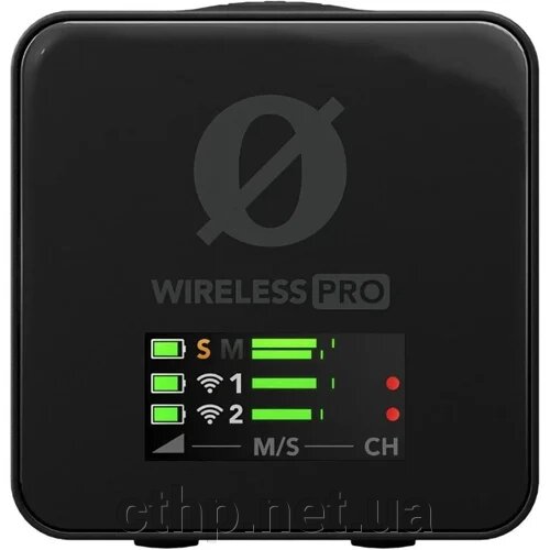 Rode Wireless PRO від компанії Cthp - фото 1