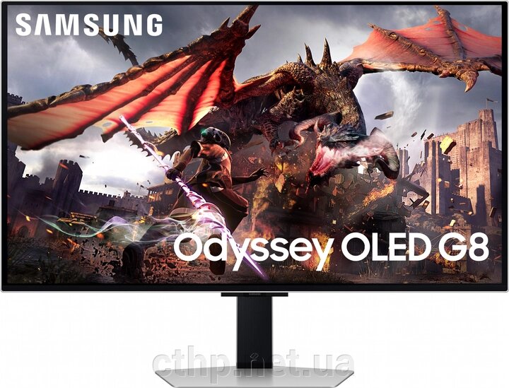 Samsung 32" Odyssey Gaming G80SD Monitor (LS32DG800SIXUA) від компанії Cthp - фото 1