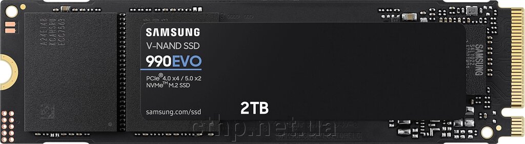 Samsung 990 EVO 2 TB (MZ-V9E2T0BW) від компанії Cthp - фото 1