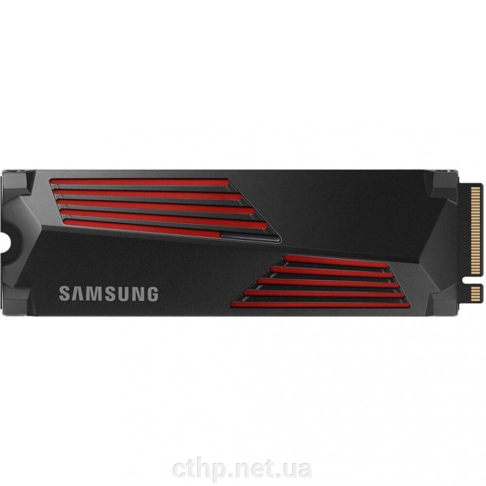 Samsung 990 PRO with Heatsink 4 TB (MZ-V9P4T0CW) від компанії Cthp - фото 1