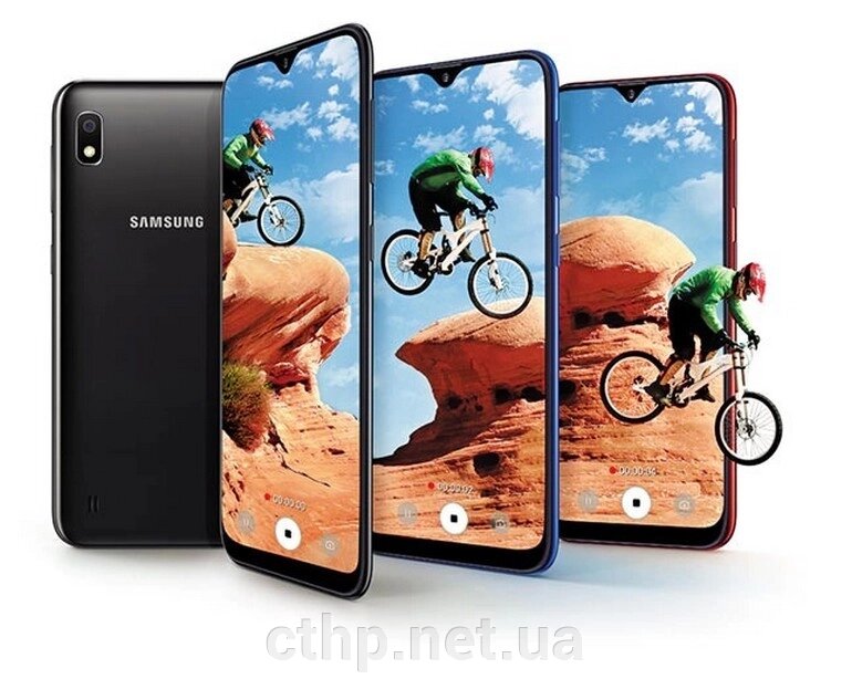 Samsung Galaxy A10 2019 SM-A105F 2/32GB Black (SM-A105FZKG) від компанії Cthp - фото 1