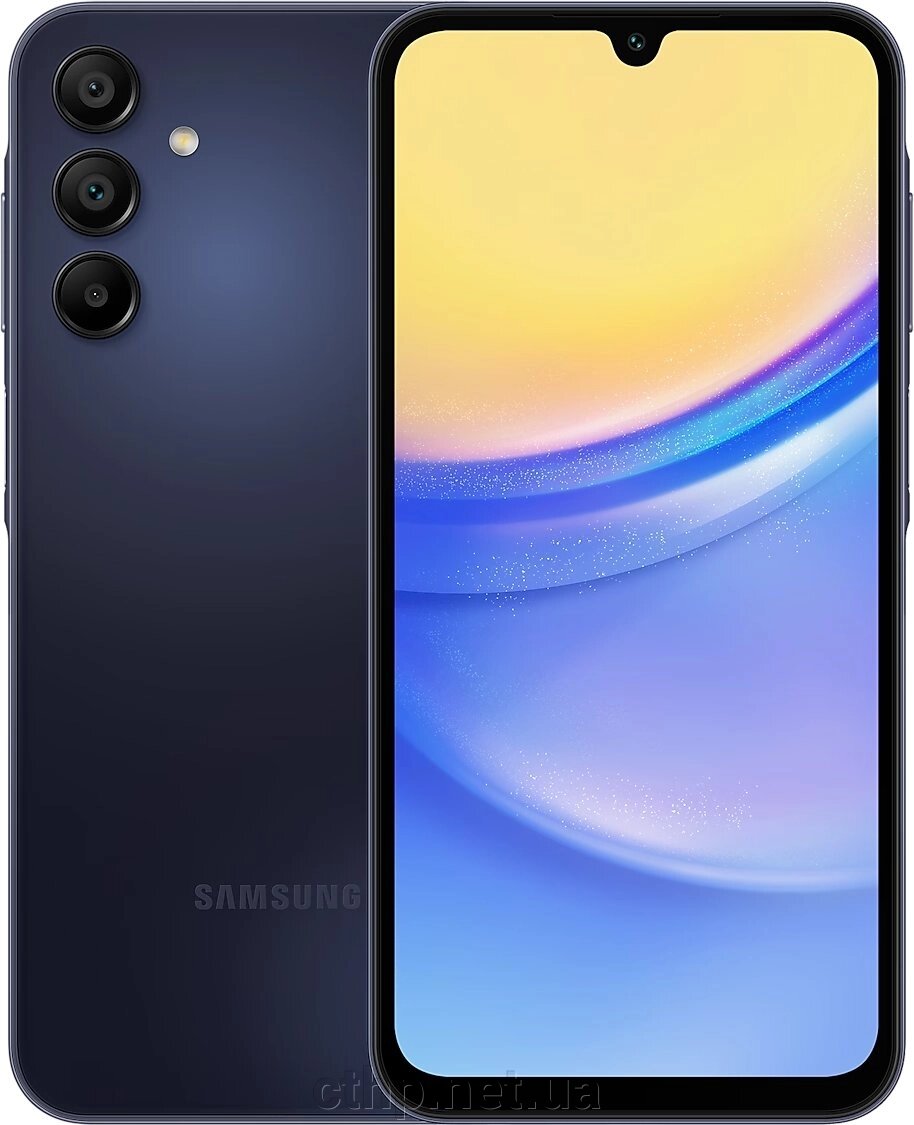 Samsung Galaxy A15 5G SM-A156B 4/128GB Blue-Black від компанії Cthp - фото 1