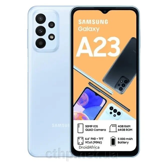 Samsung Galaxy A23 5G SM-A236B 4/128GB Blue від компанії Cthp - фото 1