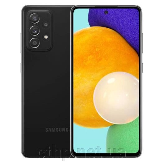 Samsung Galaxy A52 2021 SM-A525F 8/128Gb (Awesome Black) від компанії Cthp - фото 1