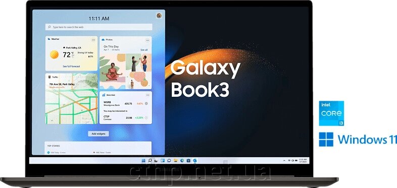 Samsung Galaxy Book 3 (NP750XFG-KB2US) від компанії Cthp - фото 1
