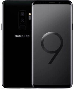 Samsung galaxy S9+ SM-G9650 DS 6/64GB black