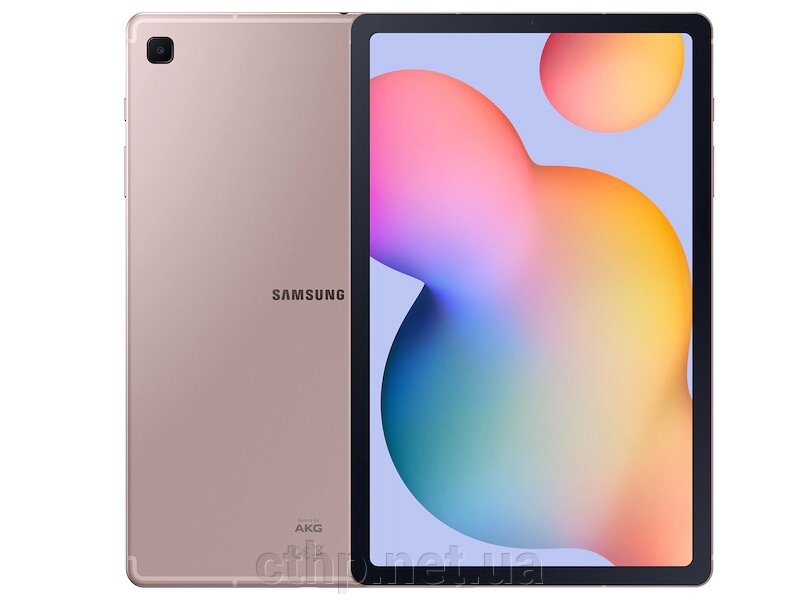 Samsung Galaxy Tab S6 Lite 10.4 4/128GB Wi-Fi Pink (SM-P610NZIE) від компанії Cthp - фото 1