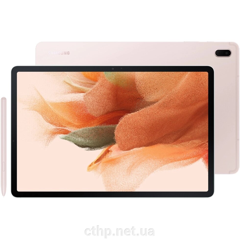 Samsung Galaxy Tab S7 FE 4/64GB Wi-Fi Pink (SM-T733NLIA) від компанії Cthp - фото 1