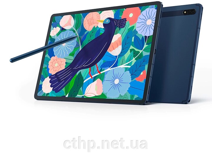 Samsung Galaxy Tab S7 Plus 128GB Wi-Fi Mystic Navy від компанії Cthp - фото 1