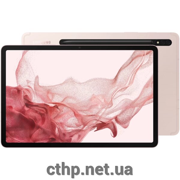 Samsung Galaxy Tab S8 11 8/128GB 5G Pink Gold (SM-X706BIDA) від компанії Cthp - фото 1