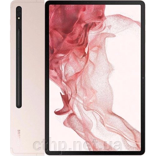 Samsung Galaxy Tab S8 Plus 12.4 8/256GB 5G Pink Gold (SM-X806BIDB) від компанії Cthp - фото 1