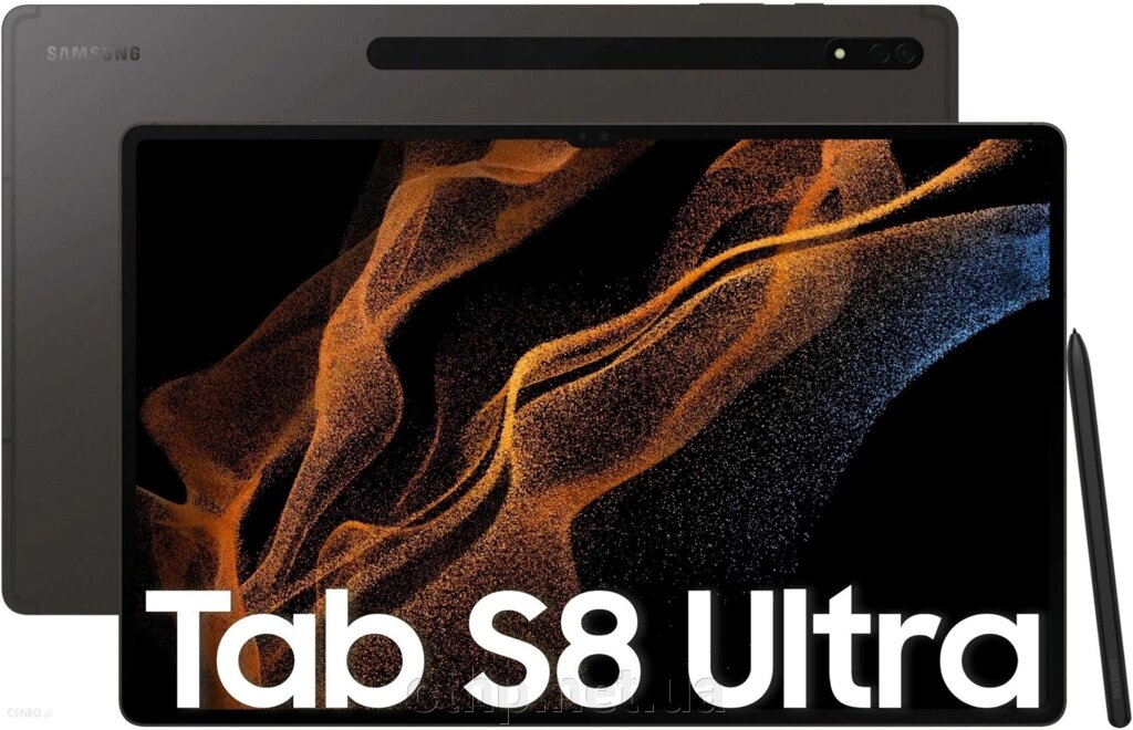 Samsung Galaxy Tab S8 Ultra 14.6 8/128GB Wi-Fi Grey (SM-X900NZAA) від компанії Cthp - фото 1