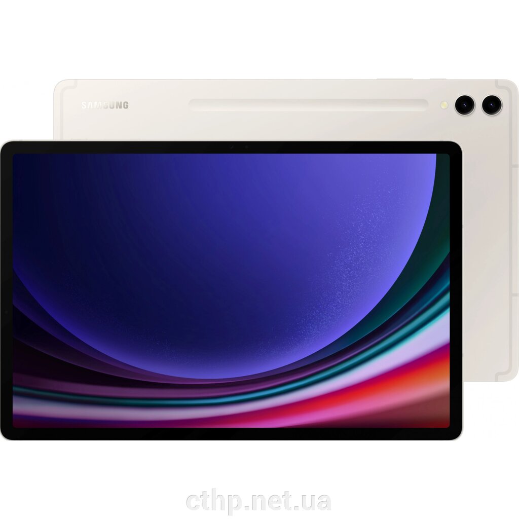 Samsung Galaxy Tab S9+ 12/256GB Wi-Fi Beige (SM-X810NZEA) від компанії Cthp - фото 1