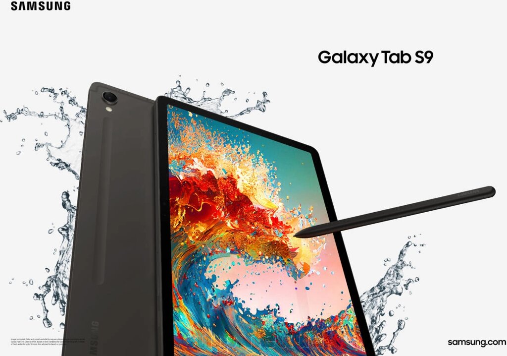 Samsung Galaxy Tab S9 8/128GB 5G Graphite (SM-X716BZAA) від компанії Cthp - фото 1