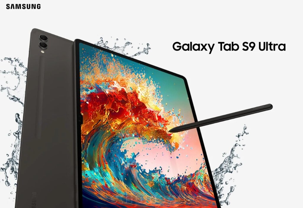 Samsung Galaxy Tab S9 Ultra 12/256GB 5G Graphite (SM-X916BZAA) від компанії Cthp - фото 1