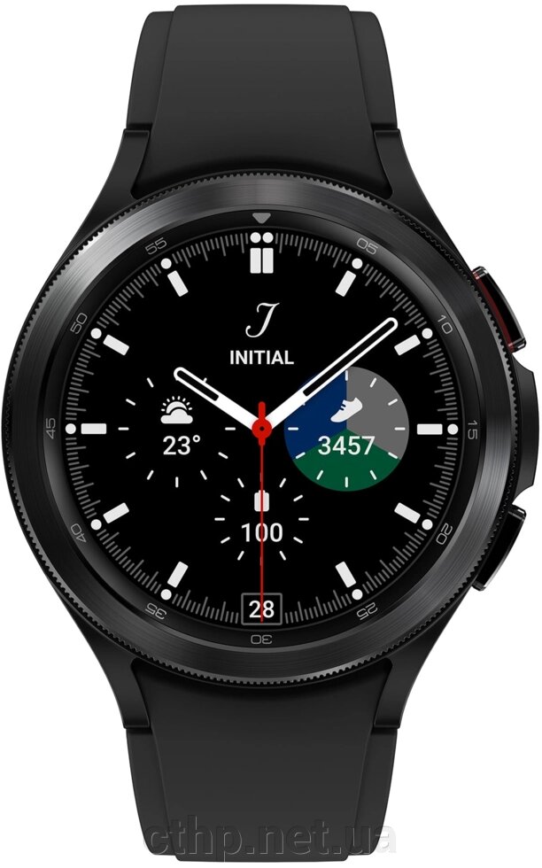 Samsung Galaxy Watch4 Classic 46mm Black (SM-R890NZKA) від компанії Cthp - фото 1