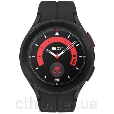 Samsung Galaxy Watch5 Pro 45mm SM-R925U LTE Black від компанії Cthp - фото 1