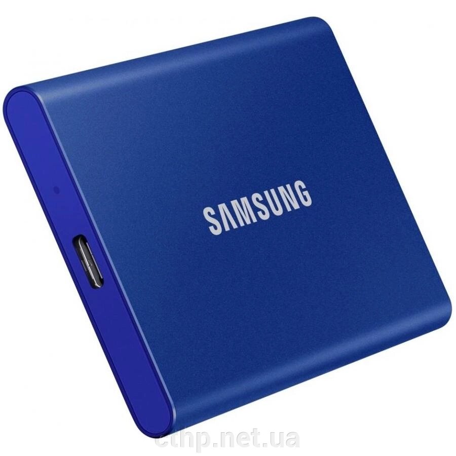 Samsung T7 2 TB Indigo Blue (MU-PC2T0H/WW) від компанії Cthp - фото 1