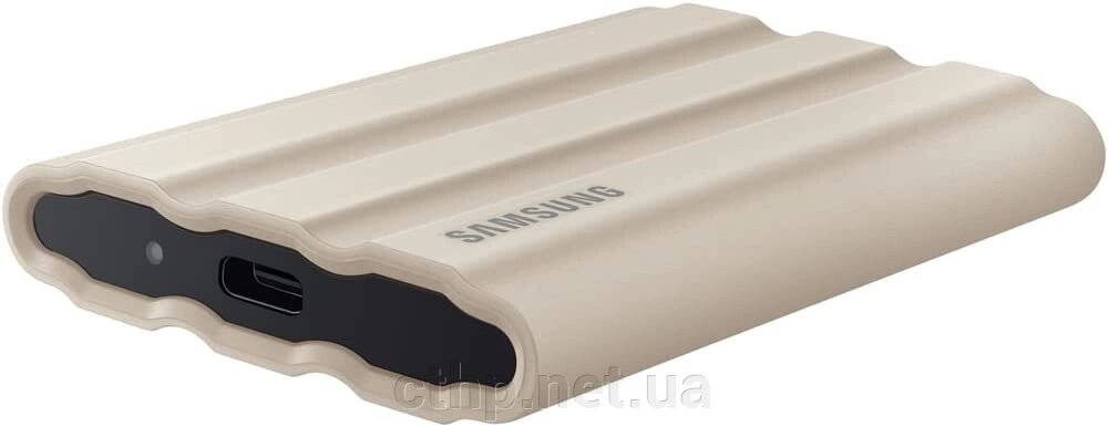 Samsung T7 Shield 2 TB Beige (MU-PE2T0K/AM) від компанії Cthp - фото 1