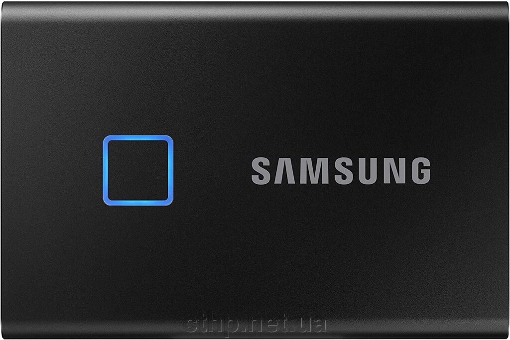 Samsung T7 Touch 2 TB Black (MU-PC2T0K/WW) від компанії Cthp - фото 1