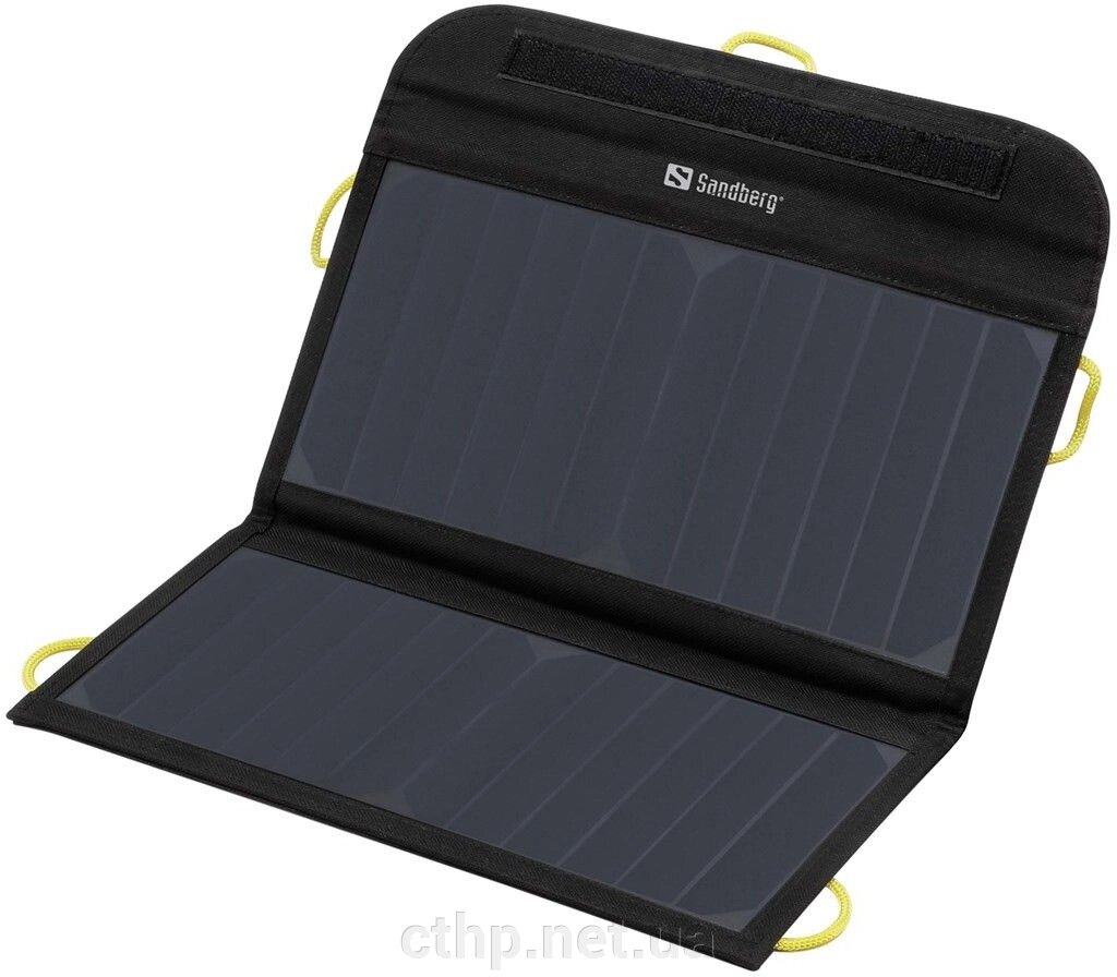 Sandberg Foldable Solar Charger 2xUSB 2xUSB-A 13W (420-40) від компанії Cthp - фото 1