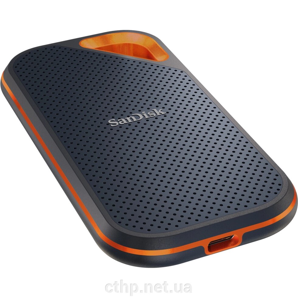 SanDisk Extreme PRO Portable SSD V2 4 TB (SDSSDE81-4T00-G25) від компанії Cthp - фото 1