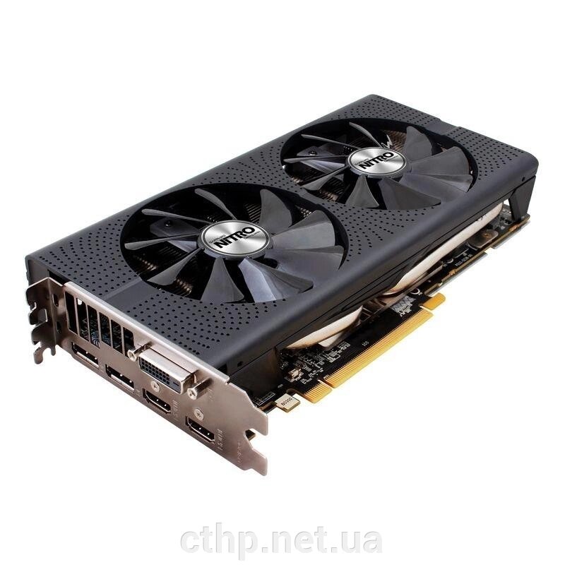 Sapphire Radeon RX 480 8G OC NITRO+ (11260-07) no BOX від компанії Cthp - фото 1