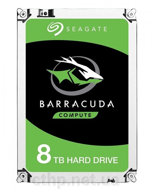 Seagate BarraCuda 3,5" 8 TB (ST8000DM004) від компанії Cthp - фото 1