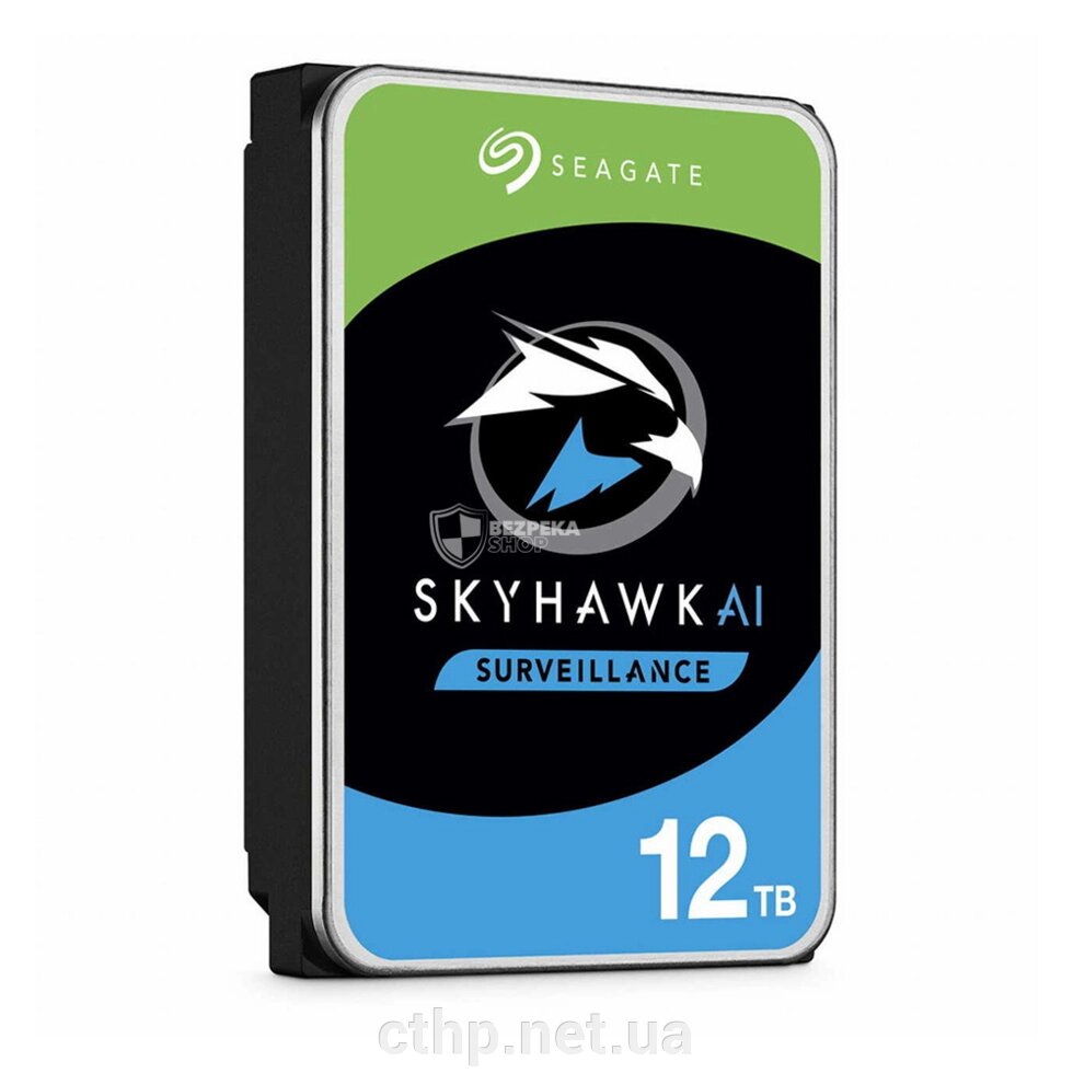 Seagate SkyHawk AI 12 TB (ST12000VE0008) від компанії Cthp - фото 1