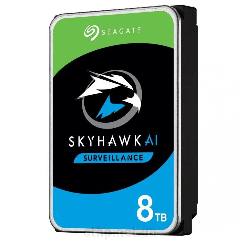 Seagate SkyHawk HDD 8 TB (ST8000VX004) від компанії Cthp - фото 1