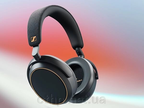 Sennheiser MOMENTUM 4 Wireless Black (509266) Special Edition від компанії Cthp - фото 1