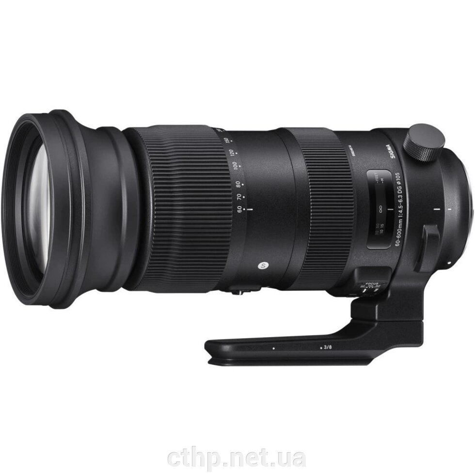 Sigma AF 60-600mm f/4,5-6,3 DG OS HSM sport (Nikon F) від компанії Cthp - фото 1