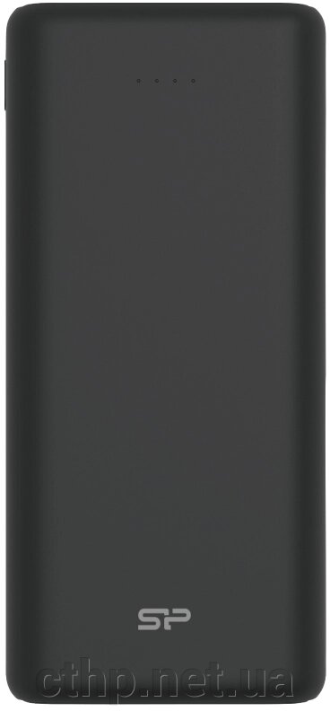 Silicon Power Share C20QC 1xUSB-C, 2xUSB-A, PD18W, QC3.0 20000mAh Black (SP20KMAPBKC20QCK) від компанії Cthp - фото 1