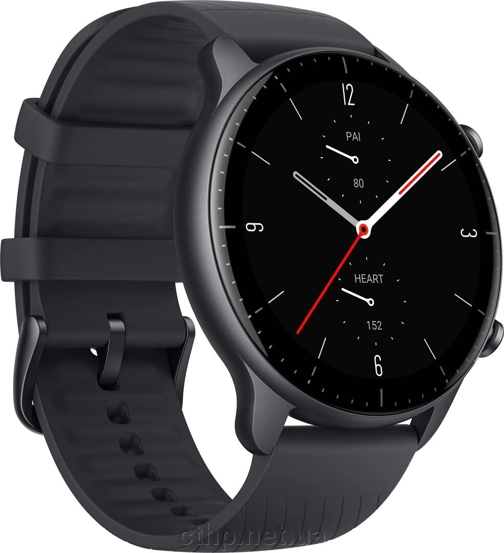 Смарт-годинник Amazfit GTR 2 New Version Thunder Black від компанії Cthp - фото 1