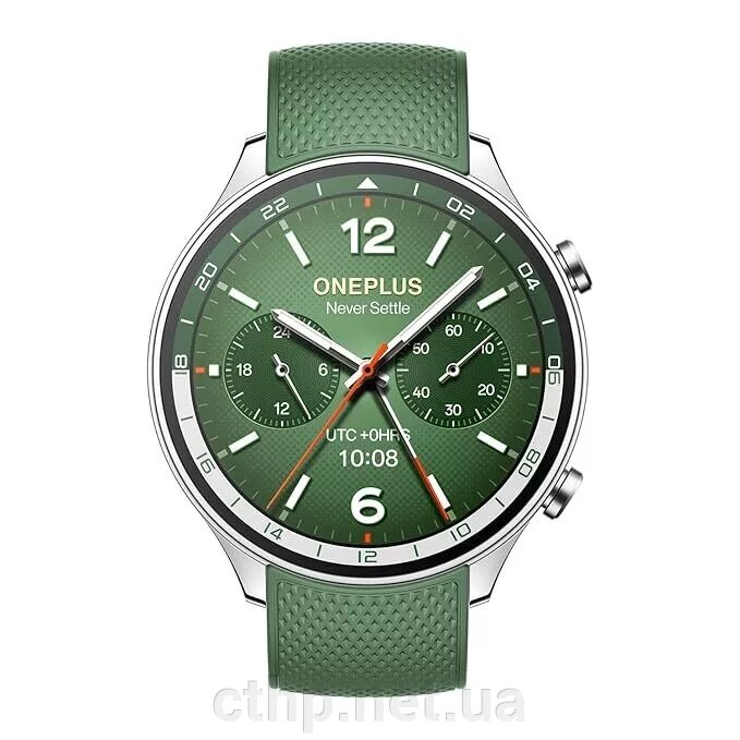 Смарт-годинник OnePlus Watch 2R Forest Green від компанії Cthp - фото 1