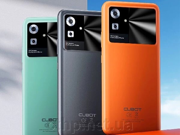 Смартфон Cubot Note 21 6/128GB Black від компанії Cthp - фото 1