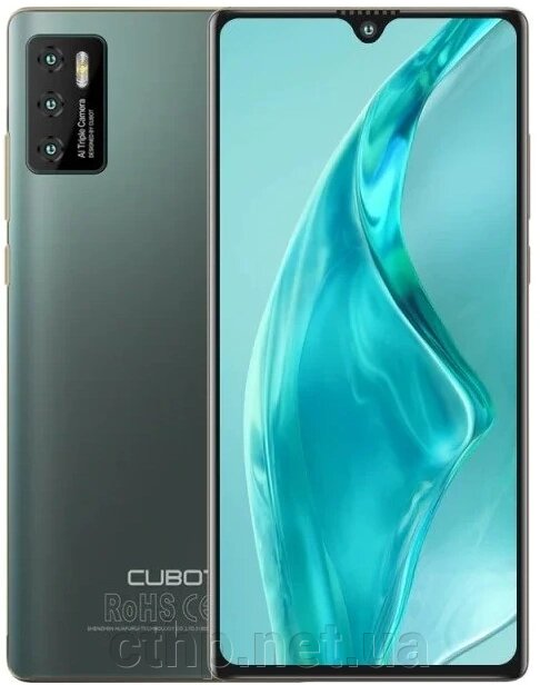 Смартфон Cubot P50 6/128GB Green від компанії Cthp - фото 1