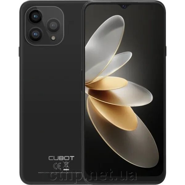 Смартфон Cubot P80 8/512GB Black від компанії Cthp - фото 1