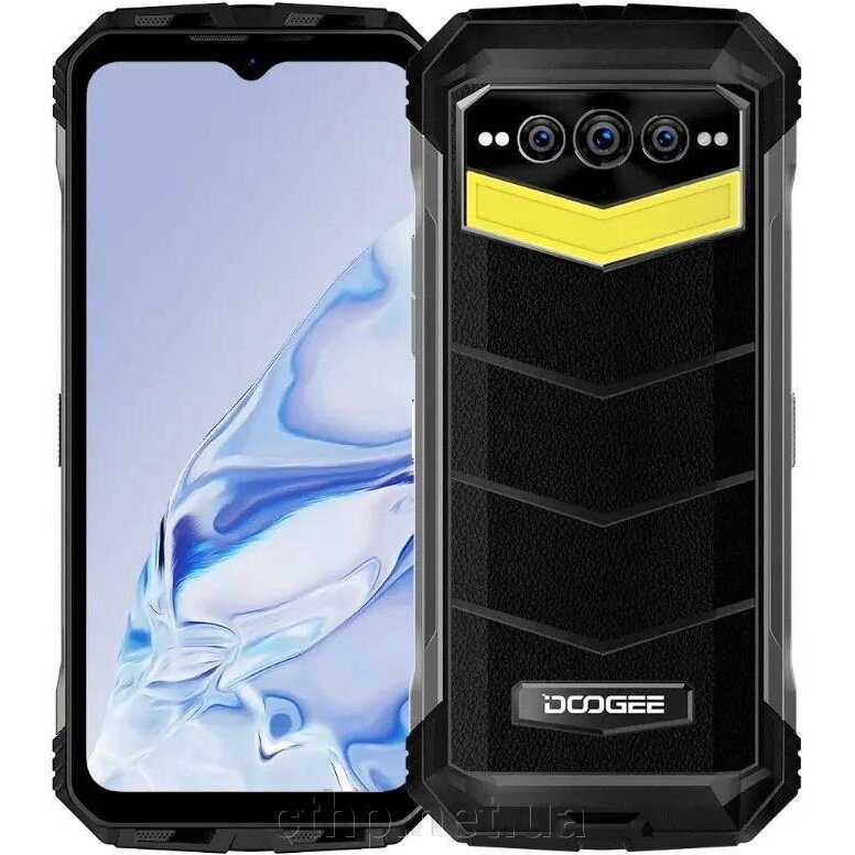 Смартфон DOOGEE S100 Pro 12/256GB Classic Black від компанії Cthp - фото 1