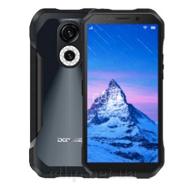 Смартфон DOOGEE S61 6/64GB Carbon Fiber від компанії Cthp - фото 1