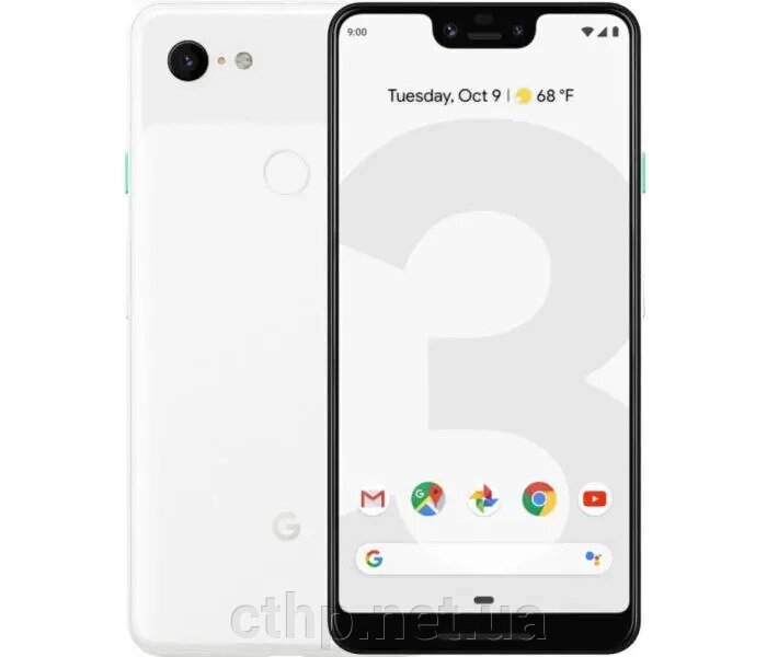 Смартфон Google Pixel 3 XL 4/64GB Clearly White від компанії Cthp - фото 1