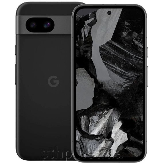 Смартфон Google Pixel 8a 8/128GB Obsidian від компанії Cthp - фото 1