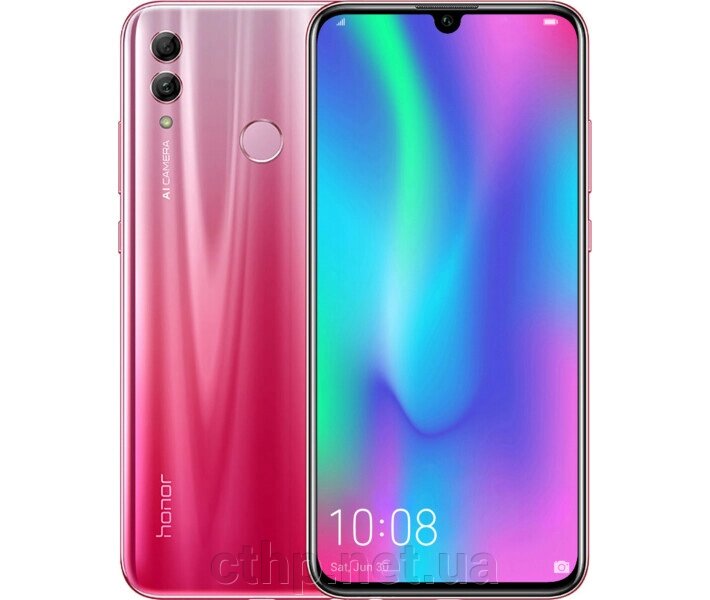 Смартфон Honor 10 Lite 4/64GB Red від компанії Cthp - фото 1