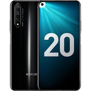 Смартфон Honor 20 8/256GB Black