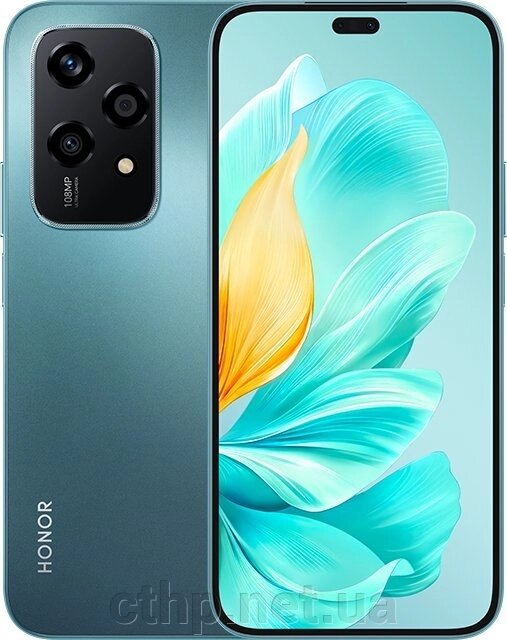 Смартфон Honor 200 Lite 8/256GB Cyan Lake від компанії Cthp - фото 1